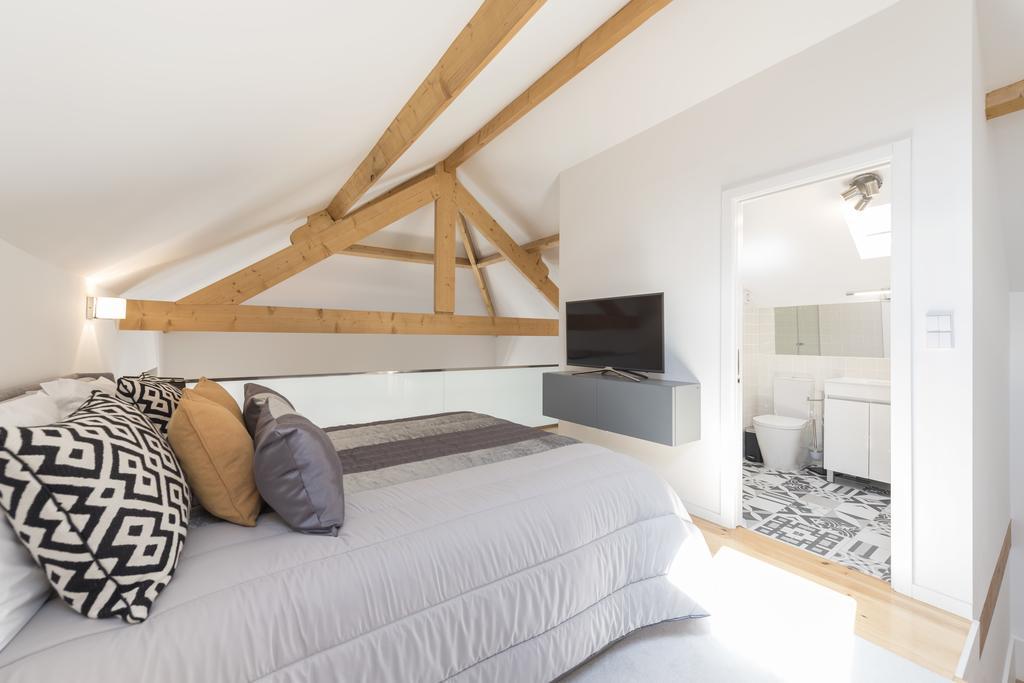 Lovelystay-Modern Loft City Center Porto Bagian luar foto